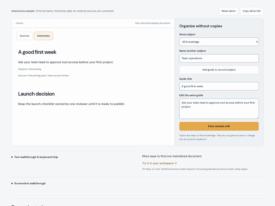 Sources & outcomes: Starting sample and available controls
